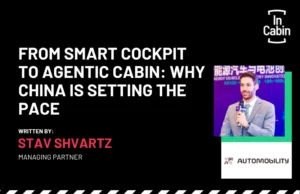 From Smart Cockpit to Agentic Cabin Why China Is Setting the Pace InCabin China